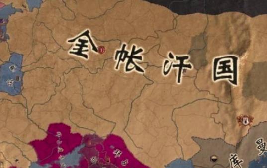 一场持续百年的同族战争，金帐汗国的弯刀攻伐