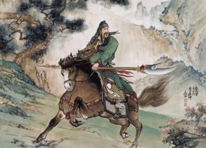 关二爷的梦中情人杜夫人 他们之间有着什么样的故事