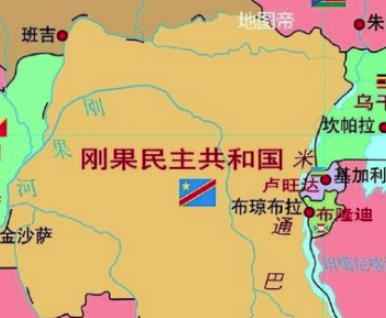 刚果河盆地，为什么有两个叫刚果的国家？