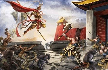 西游记中的九个谜团 孙悟空并不是石头所化