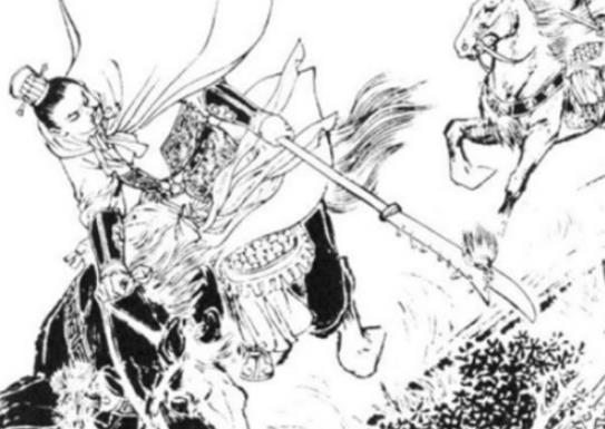 赵匡胤被杨业追杀的时候是怎么逃走的？