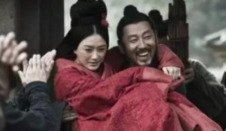 刘邦当皇帝后真的对嫂子纠缠不休吗？