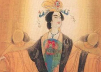 她是先皇的妃子，后来又成了继位者的皇后