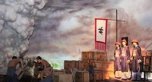 关天培血战失败，死后直挺挺站着，愣没倒下去