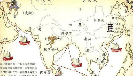 海上丝绸之路是什么时候发展起来的？海上丝绸之路的起点是哪里？