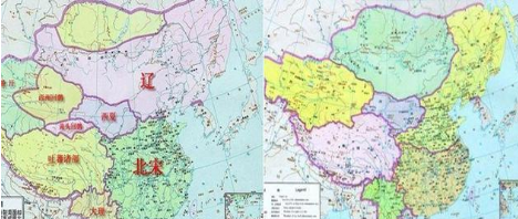 为什么金国灭掉这个国家之后没有直接纳入版图 而是仅仅要了四分之一呢