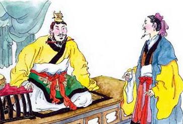 蔡泽是怎么压倒范睢取得相位的？蔡泽智取相位！