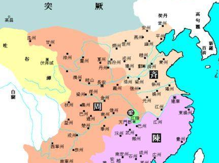 北齐的实力比北周还要强 为什么还是被其所灭呢