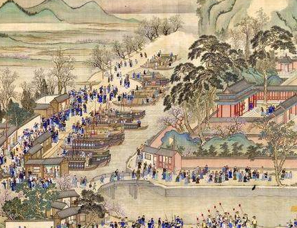 他是一个喜欢到处跑的皇帝 为何喜欢江南这个地方呢