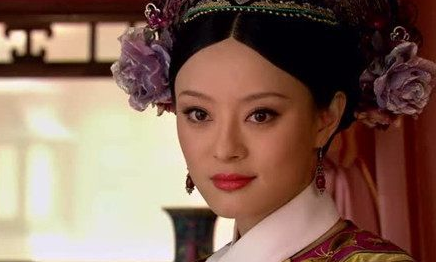 她是甄嬛传中安陵容的原型 而这个人就是薛灵芸