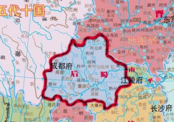 五代十国有两个蜀国，它们之间有关系吗？