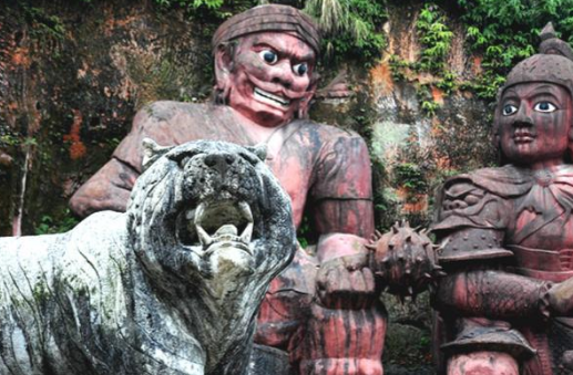 白虎为什么是土家族祖先的唯一图腾？白虎象征着什么？