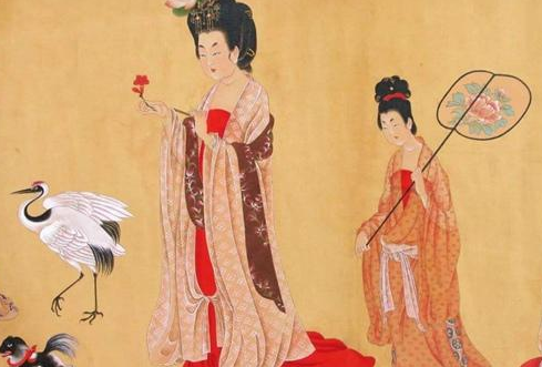 簪花仕女图属于什么艺术风格？全图展现了哪些内容？