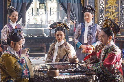 后宫嫔妃都住在东西六宫 那么三千佳丽都住的下吗