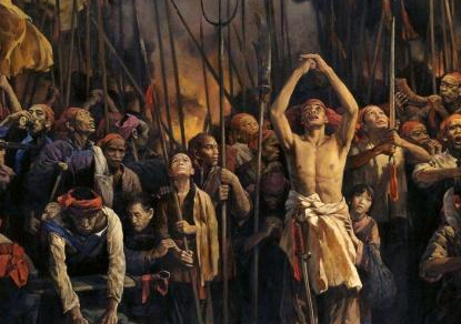 太平天国对于清朝到底是什么样的 是促进了发展还是灾难