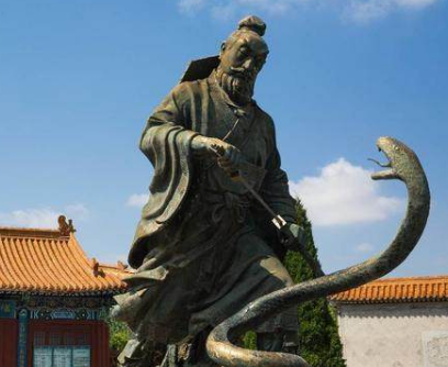 王莽就是白蛇吗 王莽篡汉与汉高祖斩杀的白蛇有关系吗