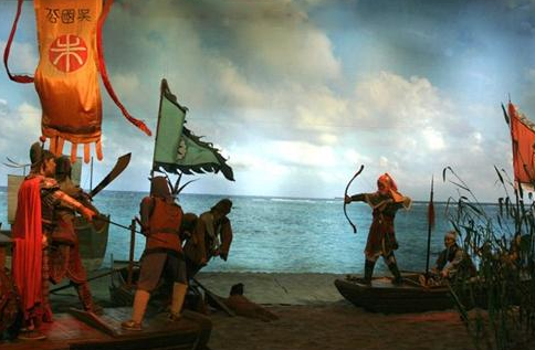 鄱阳湖大战陈友谅为何会败？陈友谅是怎么死的？