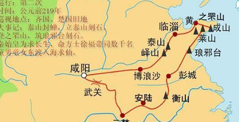 秦始皇出巡五次,究竟是体察民情还是游玩?