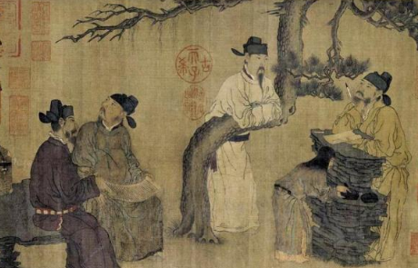 退休之后的王安石！低调行事活得让人尊敬！