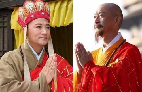 上灵山的是不是唐僧？为何上山之前悟空要推唐僧？