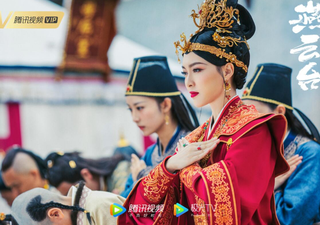 《燕云台》掀神秘面纱?唐嫣窦骁演绎磅礴传奇