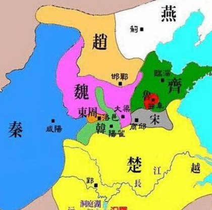 楚国为什么能在南方一家做大 当时的其他国家都在做什么