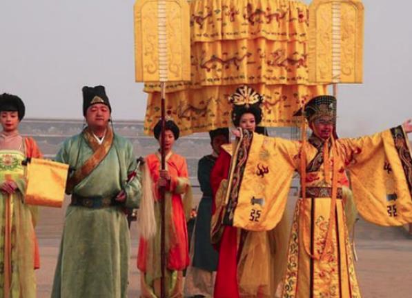 唐顺宗：曾中风瘫痪在床，皇帝去世后立马好了