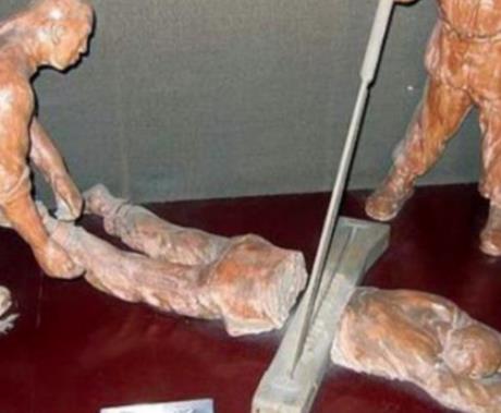 俞鸿图被腰斩后不死，还留下七个血字