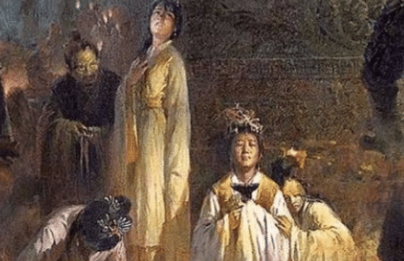 古代陪葬女子为什么要把腿分开？给朱元璋陪葬的都是什么样的女子？