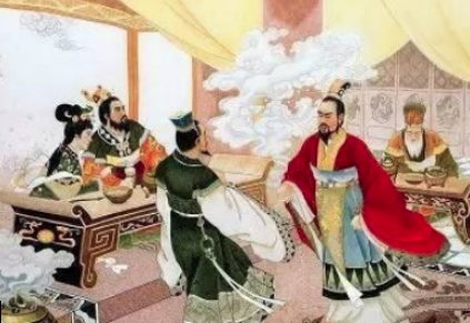 大臣骚扰楚庄王宠妃，他是怎么处理的？