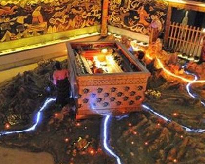 秦始皇陵里面的水银是怎么来的 仅仅靠一个寡妇吗