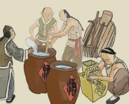 在还有人吃不饱饭的古代 用粮食酿造的酒为什么还能流传下来