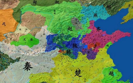 春秋时期的中山究竟有多强 赵国为何用了12年才消灭中山国的