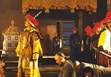 清朝官员上早朝不能吃早饭吗？口里含一片人参是为什么？