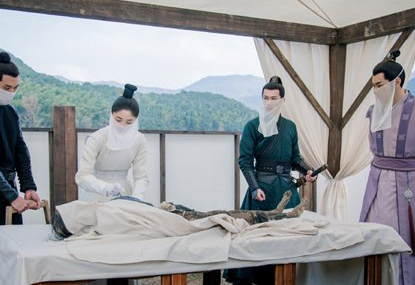 《大唐女法医》冉颜是个怎么样的人？冉颜和谁有感情戏？
