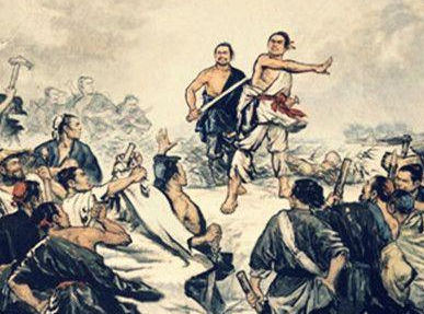 陈胜把一手好牌打烂，手下的谋士都跑完了