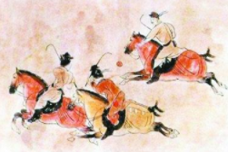马球是个怎么样的运动？唐玄宗李隆基60多还在打！