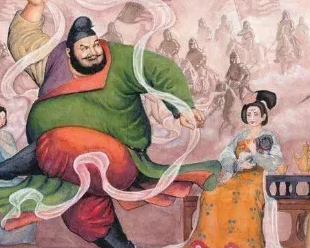 杨玉环给安禄山洗澡唐玄宗为什么还高兴 只因为唐朝时期的一个风俗