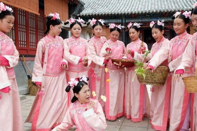 清朝宫女的长相为什么都不好看 其实妃子是有这样打算的