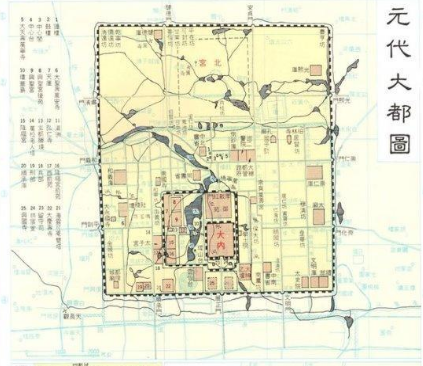 元朝皇宫在什么地方 元朝皇宫简介