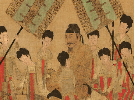 古代帝王画像都膀大腰圆，皇帝真的大多是胖子吗？