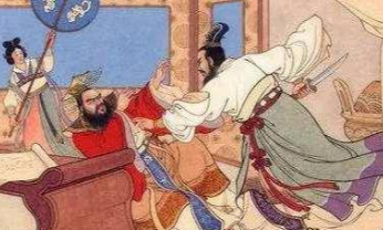 秦始皇被刺杀的时候，大殿外的侍卫在干什么？