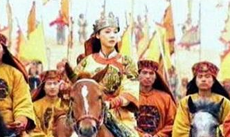 她堪称太平天国第一女将，最后结局十分凄惨