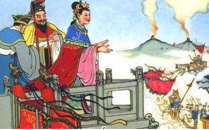 周幽王烽火戏诸侯是真的吗？烽火戏诸侯的结果如何？