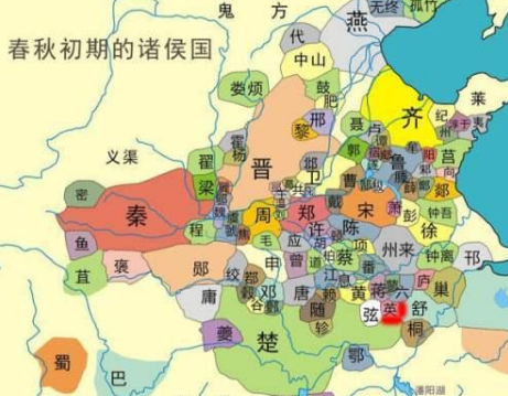 春秋时期的诸侯国为什么要争霸主位置 这个位置到底有什么好处