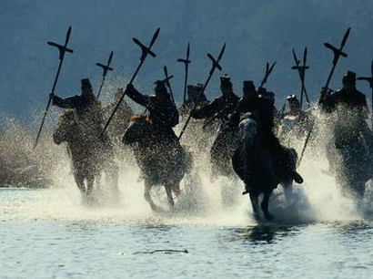 秦国横扫六国的时候 韩国为什么会是第一个被打击的目标