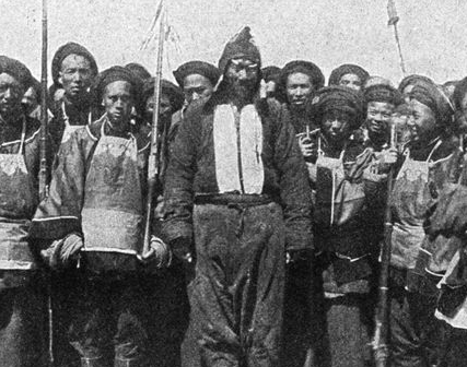 清朝军服上的兵和勇什么 一字之差,天差地别