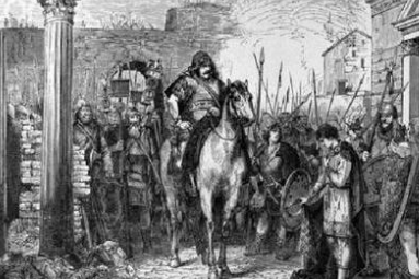 发生在罗马帝国末期的巴高达运动，在历史上有什么影响？