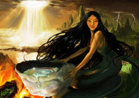 为什么将女娲奉为女神？真实的女娲是什么样的？