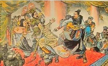 秦国穷图必见的典故